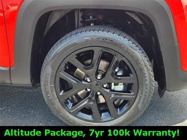 used 2022 Jeep Renegade car, priced at $18,999