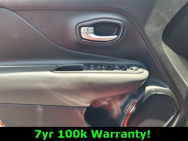 used 2022 Jeep Renegade car, priced at $19,821