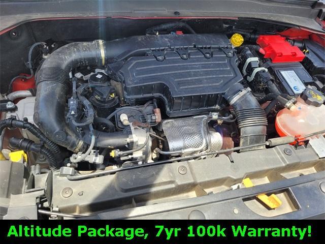used 2022 Jeep Renegade car, priced at $18,999