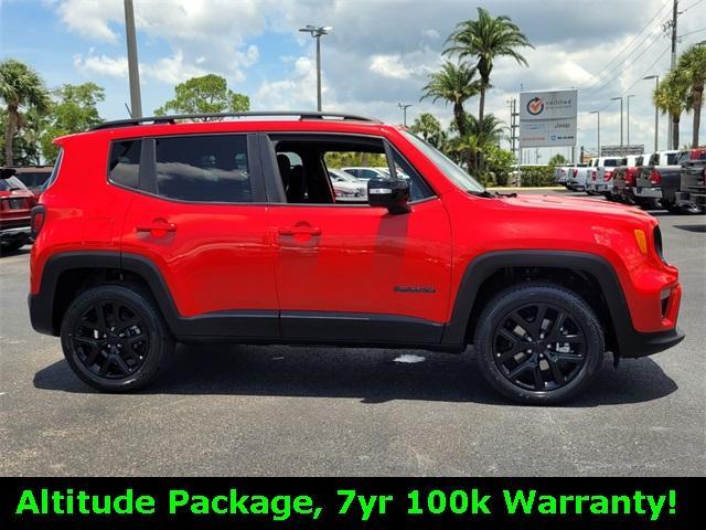 used 2022 Jeep Renegade car, priced at $18,999