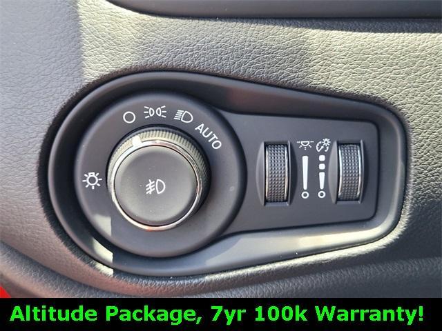 used 2022 Jeep Renegade car, priced at $18,999