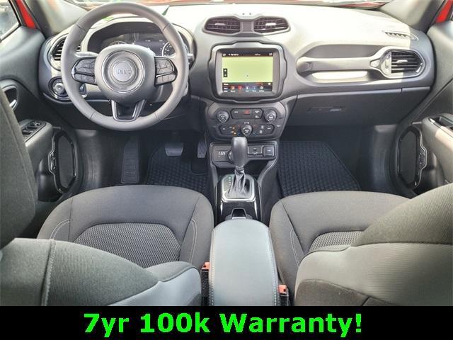 used 2022 Jeep Renegade car, priced at $19,821