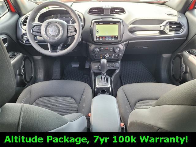 used 2022 Jeep Renegade car, priced at $18,999