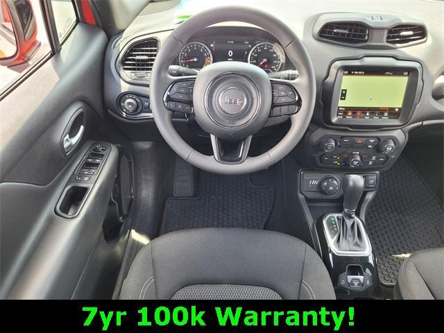 used 2022 Jeep Renegade car, priced at $19,821