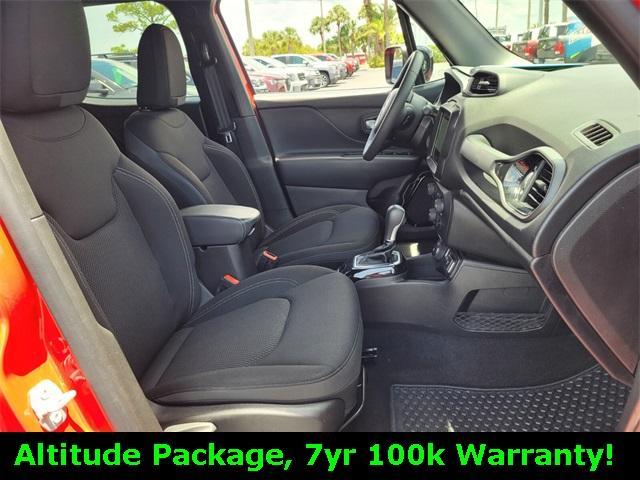 used 2022 Jeep Renegade car, priced at $18,999