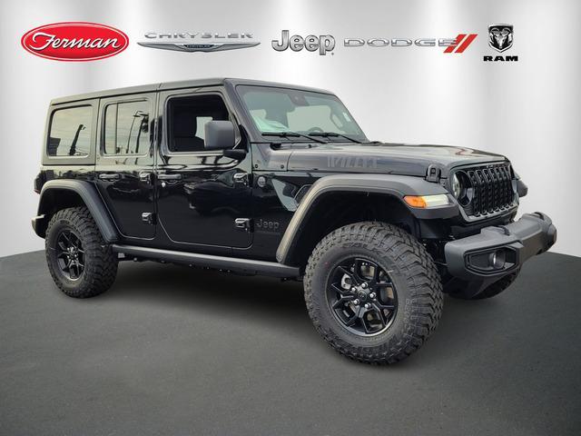 new 2025 Jeep Wrangler car, priced at $46,915