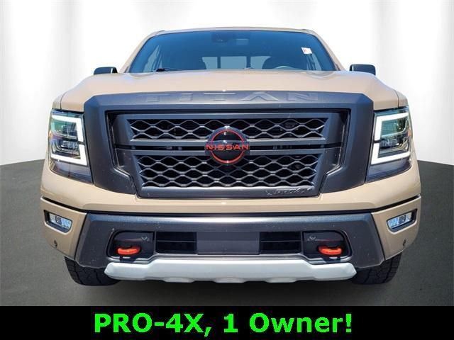 used 2024 Nissan Titan car, priced at $47,000