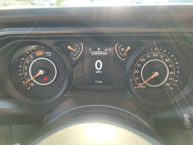 new 2025 Jeep Wrangler car, priced at $41,997