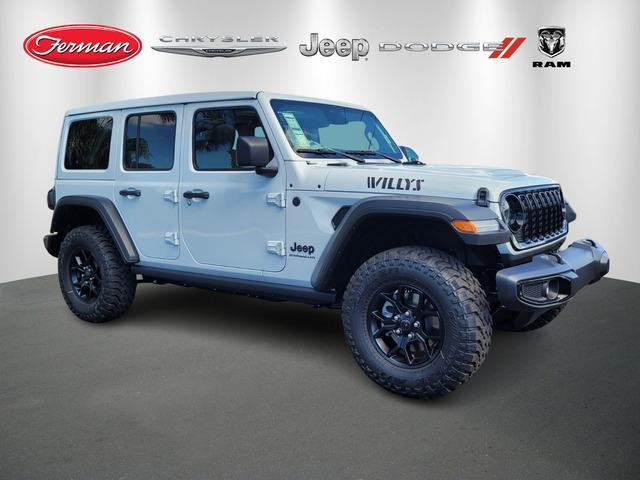 new 2026 Jeep Wrangler car, priced at $53,594