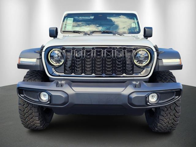 new 2026 Jeep Wrangler car, priced at $53,594