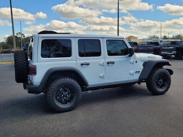 new 2026 Jeep Wrangler car, priced at $53,594