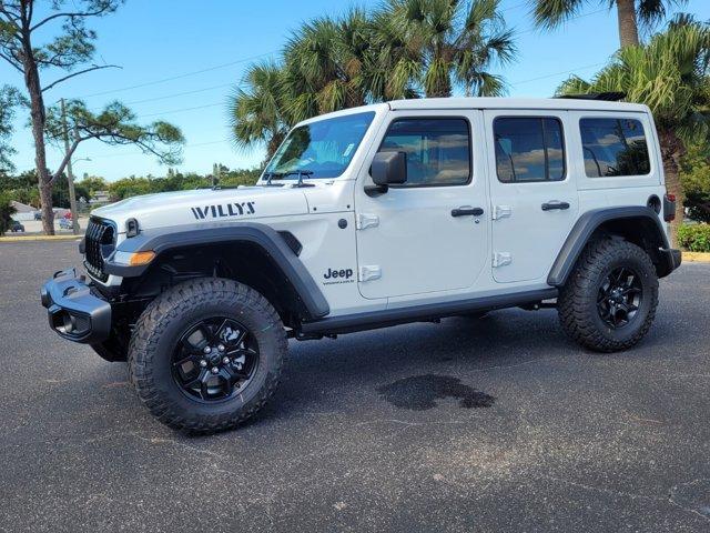 new 2026 Jeep Wrangler car, priced at $52,851