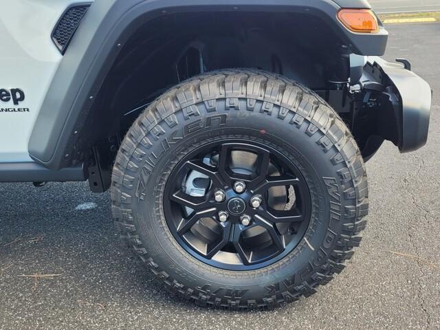 new 2026 Jeep Wrangler car, priced at $53,594