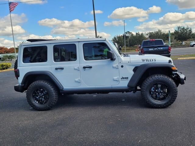 new 2026 Jeep Wrangler car, priced at $53,594