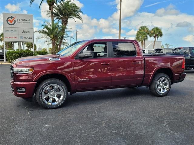 new 2026 Ram 1500 car, priced at $54,221