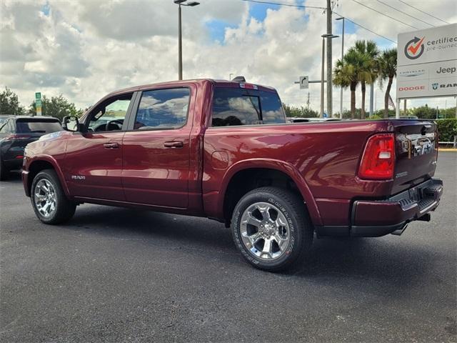new 2026 Ram 1500 car, priced at $54,221