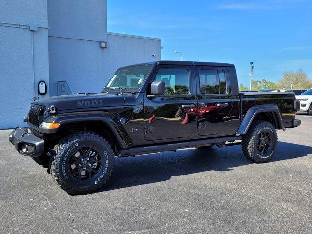 new 2024 Jeep Gladiator car, priced at $49,660