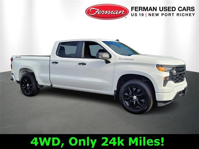 used 2023 Chevrolet Silverado 1500 car, priced at $37,888