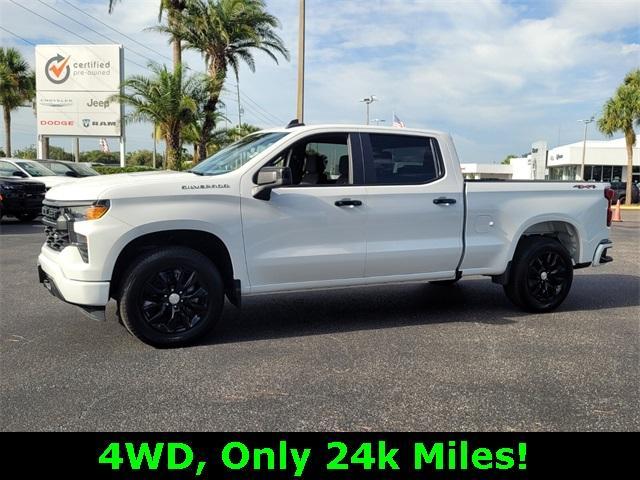 used 2023 Chevrolet Silverado 1500 car, priced at $37,888