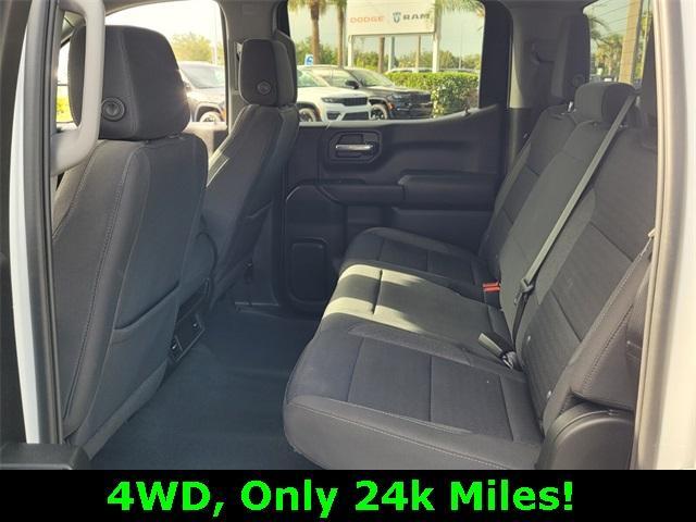 used 2023 Chevrolet Silverado 1500 car, priced at $37,888