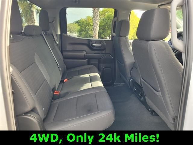 used 2023 Chevrolet Silverado 1500 car, priced at $37,888