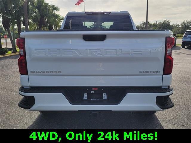 used 2023 Chevrolet Silverado 1500 car, priced at $37,888