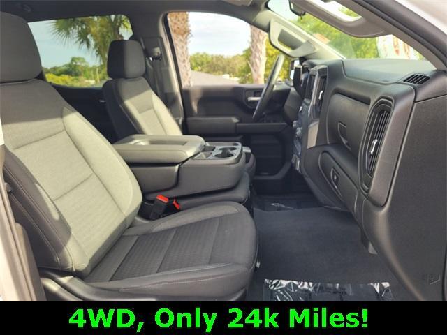 used 2023 Chevrolet Silverado 1500 car, priced at $37,888