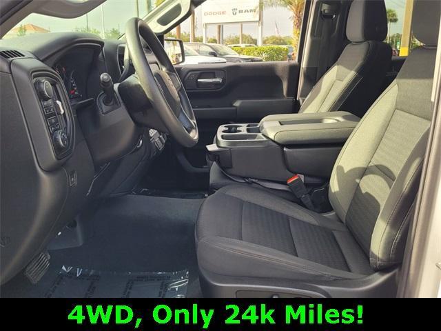 used 2023 Chevrolet Silverado 1500 car, priced at $37,888