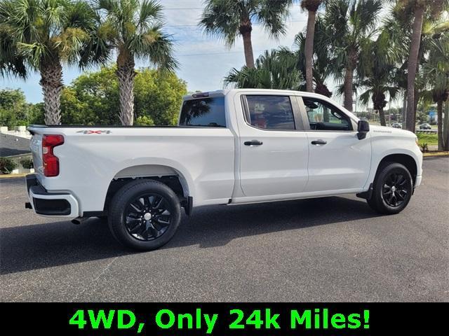 used 2023 Chevrolet Silverado 1500 car, priced at $37,888
