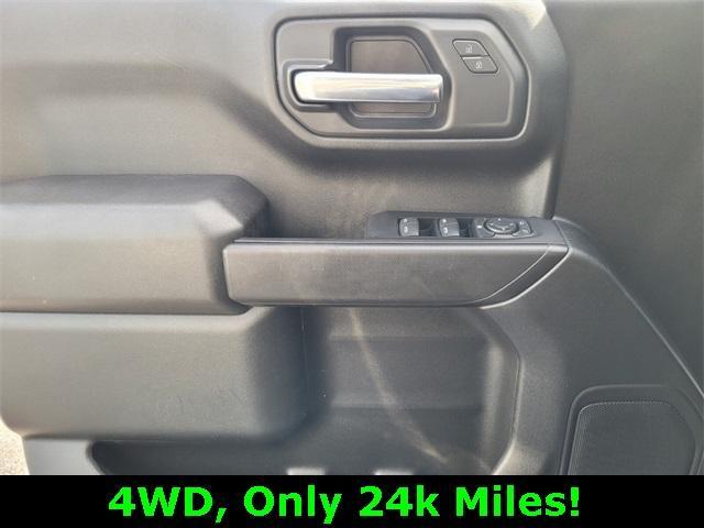 used 2023 Chevrolet Silverado 1500 car, priced at $37,888