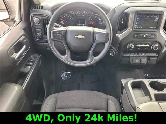 used 2023 Chevrolet Silverado 1500 car, priced at $37,888