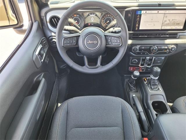 new 2025 Jeep Wrangler car, priced at $44,387
