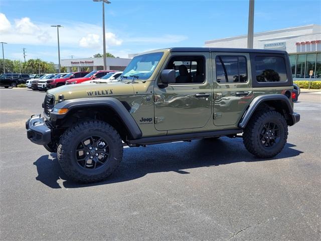 new 2025 Jeep Wrangler car, priced at $44,387