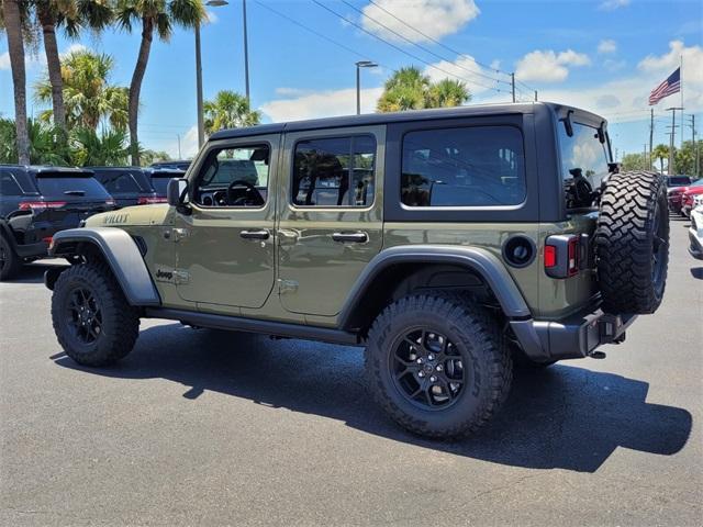 new 2025 Jeep Wrangler car, priced at $44,387