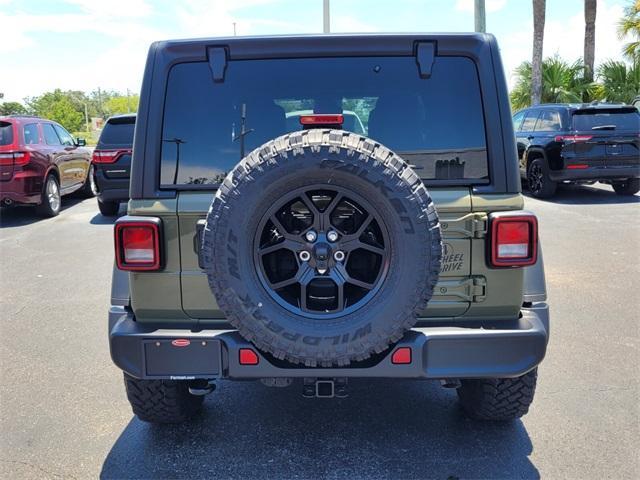 new 2025 Jeep Wrangler car, priced at $44,387