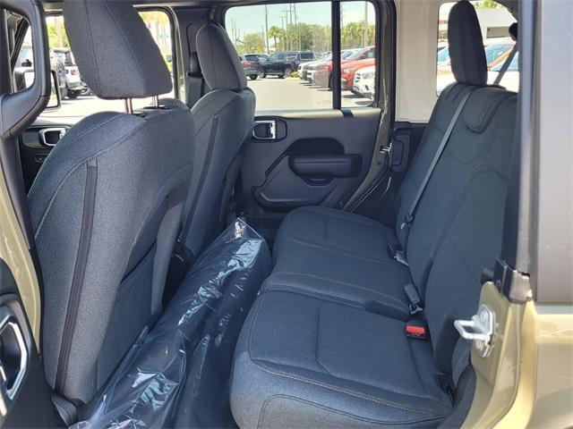new 2025 Jeep Wrangler car, priced at $44,387