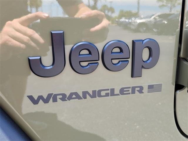 new 2025 Jeep Wrangler car, priced at $44,387
