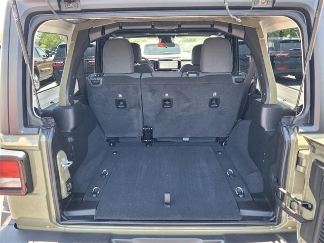 new 2025 Jeep Wrangler car, priced at $44,387