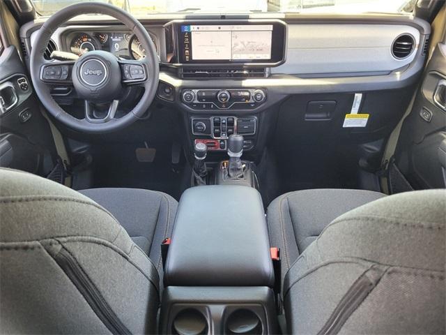 new 2025 Jeep Wrangler car, priced at $44,387