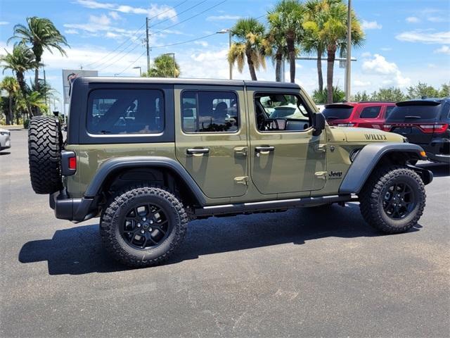 new 2025 Jeep Wrangler car, priced at $44,387