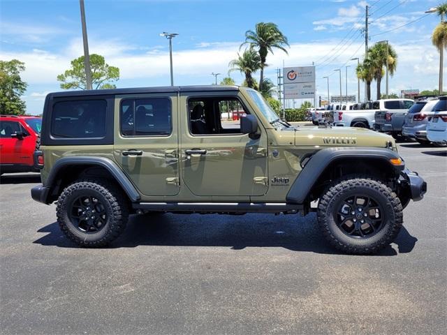 new 2025 Jeep Wrangler car, priced at $44,387