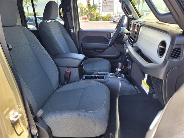 new 2025 Jeep Wrangler car, priced at $44,387