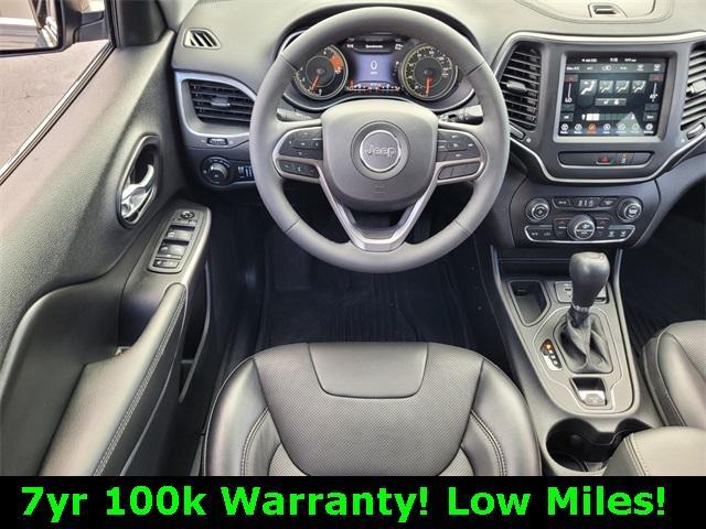 used 2022 Jeep Cherokee car, priced at $23,995