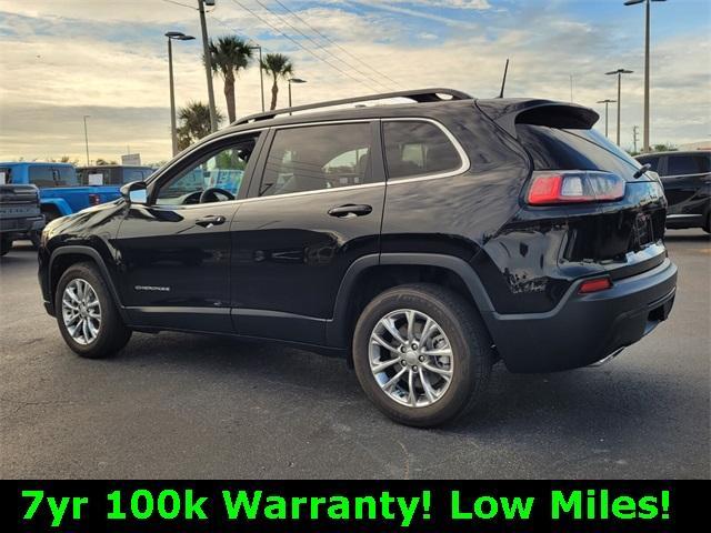 used 2022 Jeep Cherokee car, priced at $23,995
