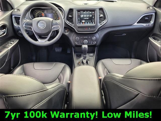used 2022 Jeep Cherokee car, priced at $23,995