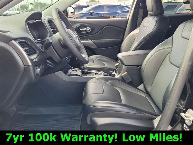used 2022 Jeep Cherokee car, priced at $23,995