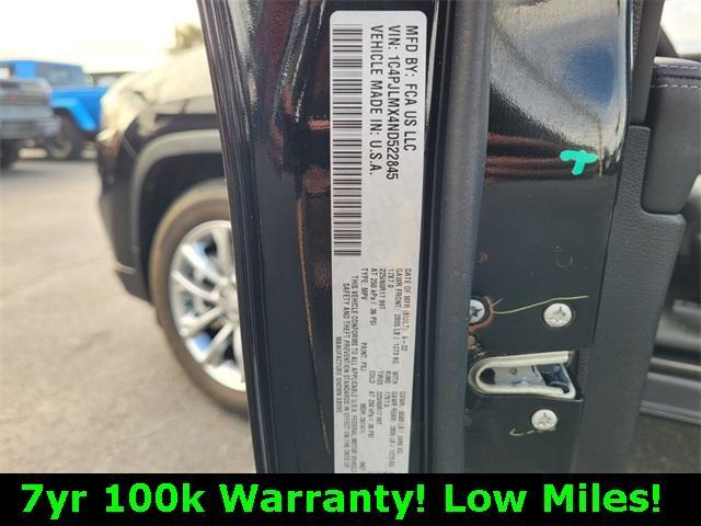 used 2022 Jeep Cherokee car, priced at $23,995