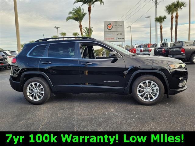 used 2022 Jeep Cherokee car, priced at $23,995