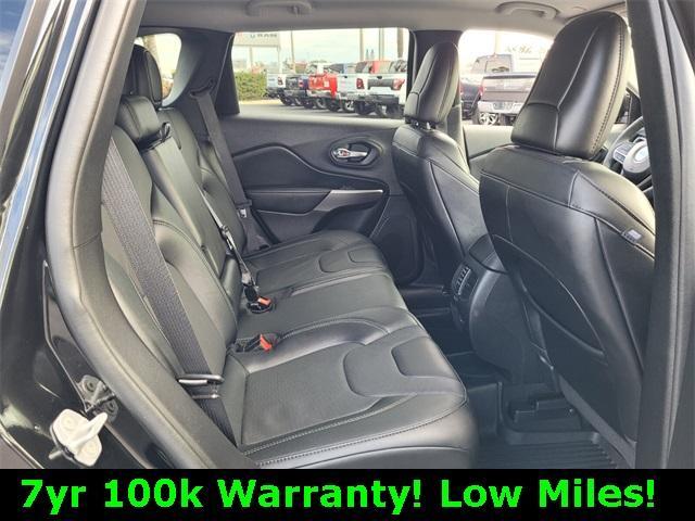 used 2022 Jeep Cherokee car, priced at $23,995