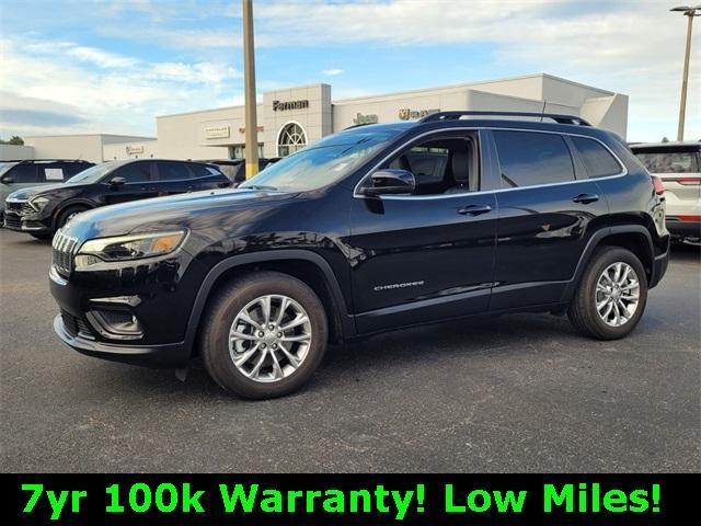 used 2022 Jeep Cherokee car, priced at $23,995